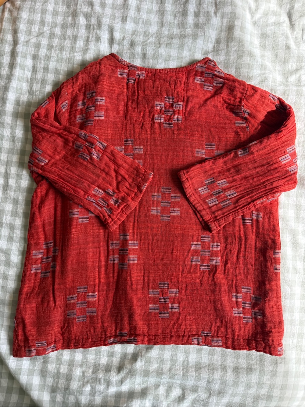 Ace & Jig Claudine Top in Jolie - Picture 2 of 13